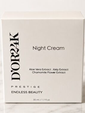 Night Cream - Hydrating White Night Cream
